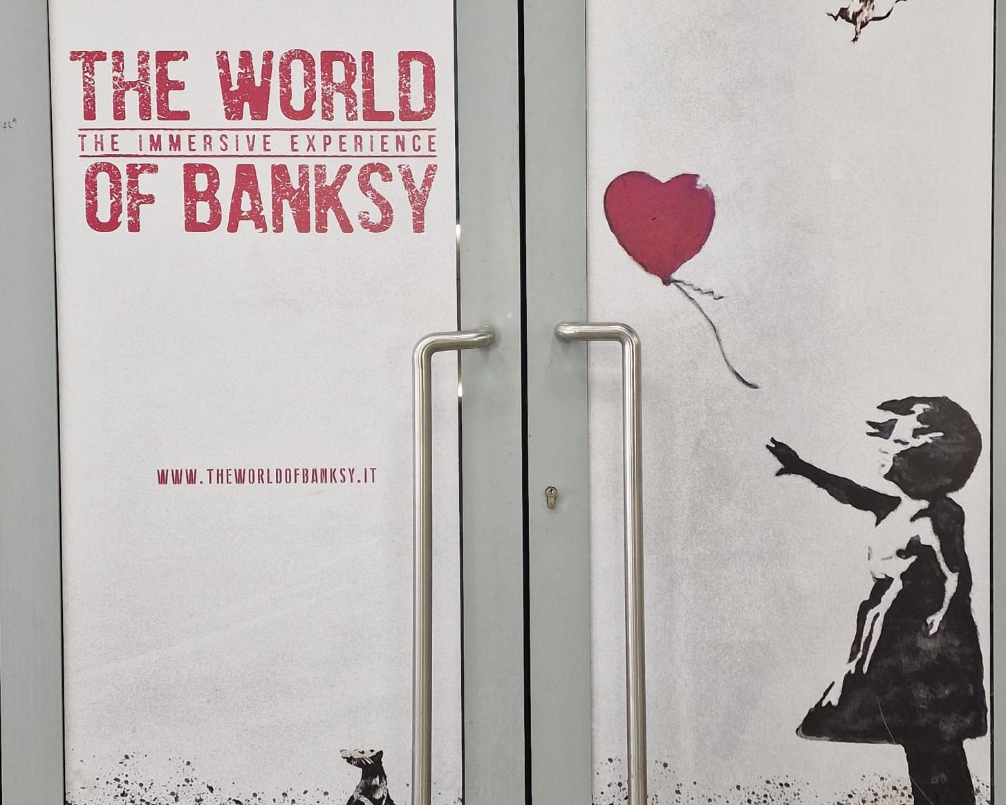 mostra bansky