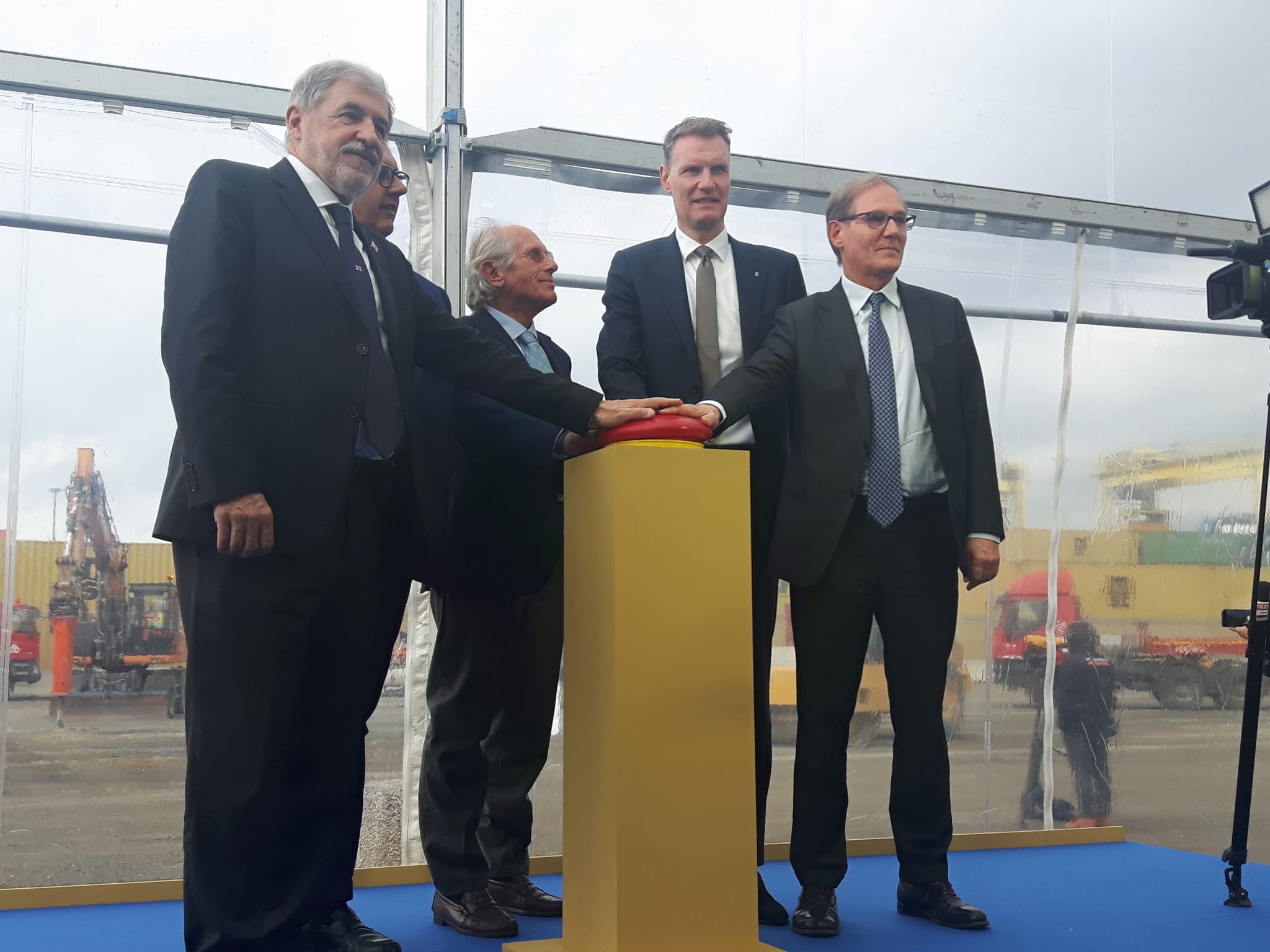 posa prima pietra Bettolo