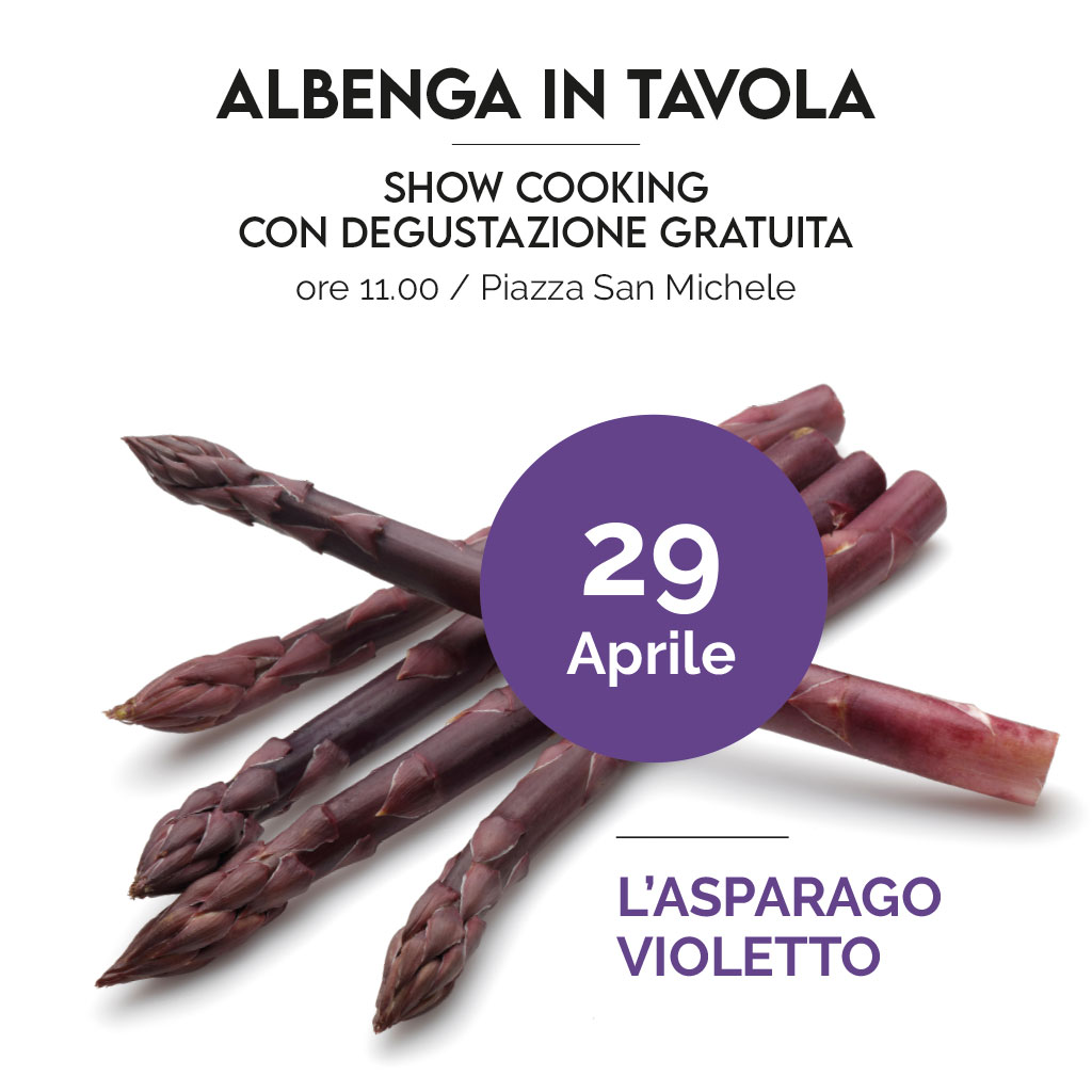 asparago violetto