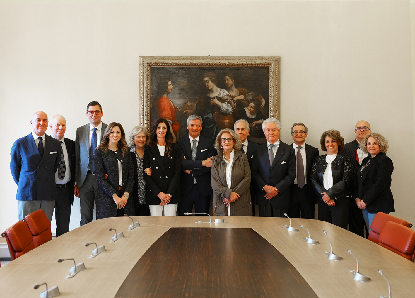 Foto Consiglio di Indirizzo 2023-2027_Fondazione Carispezia