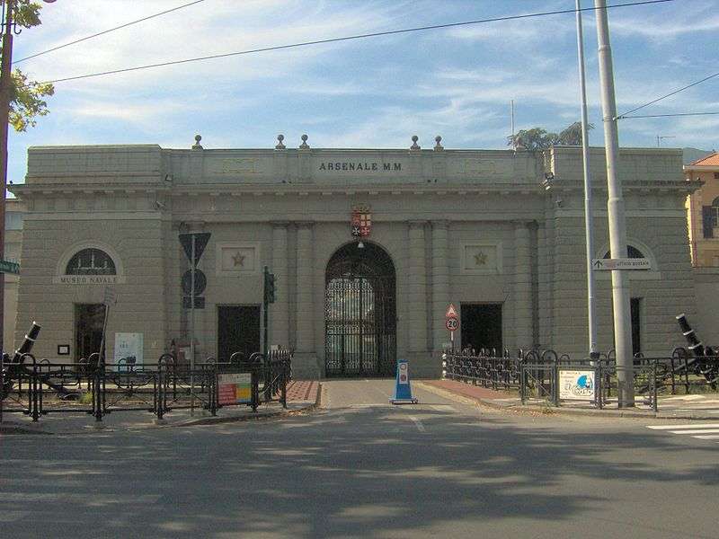 La_Spezia_-_Ingresso_Arsenale