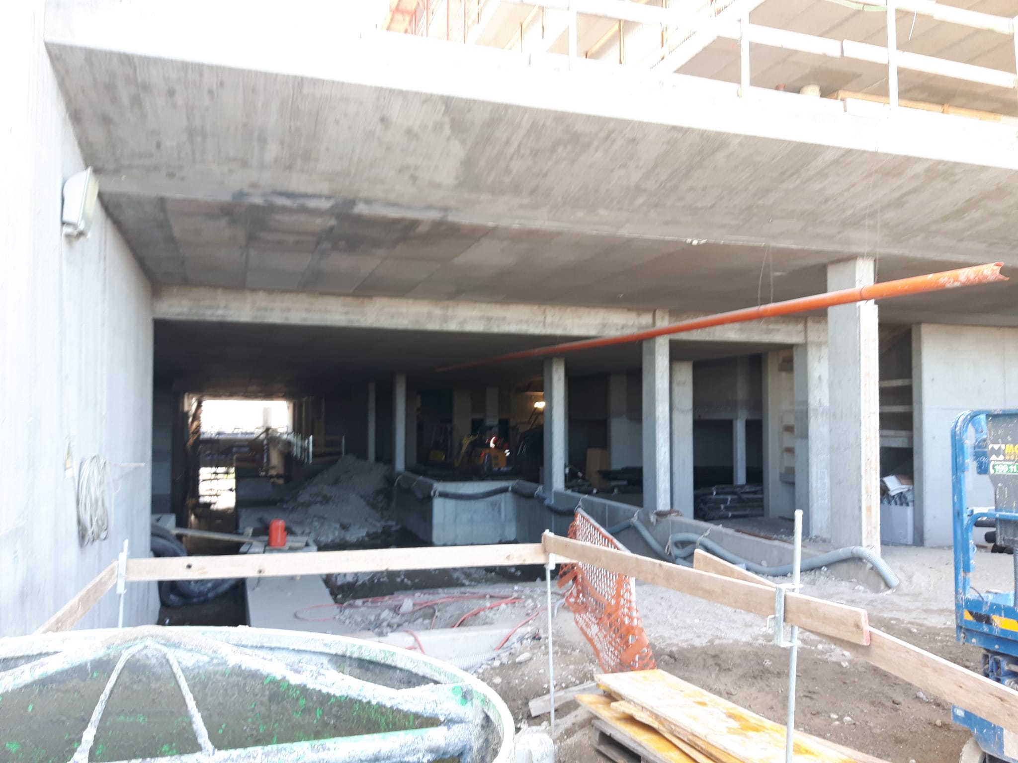 Sopralluogo Waterfront 15 maggio 2023