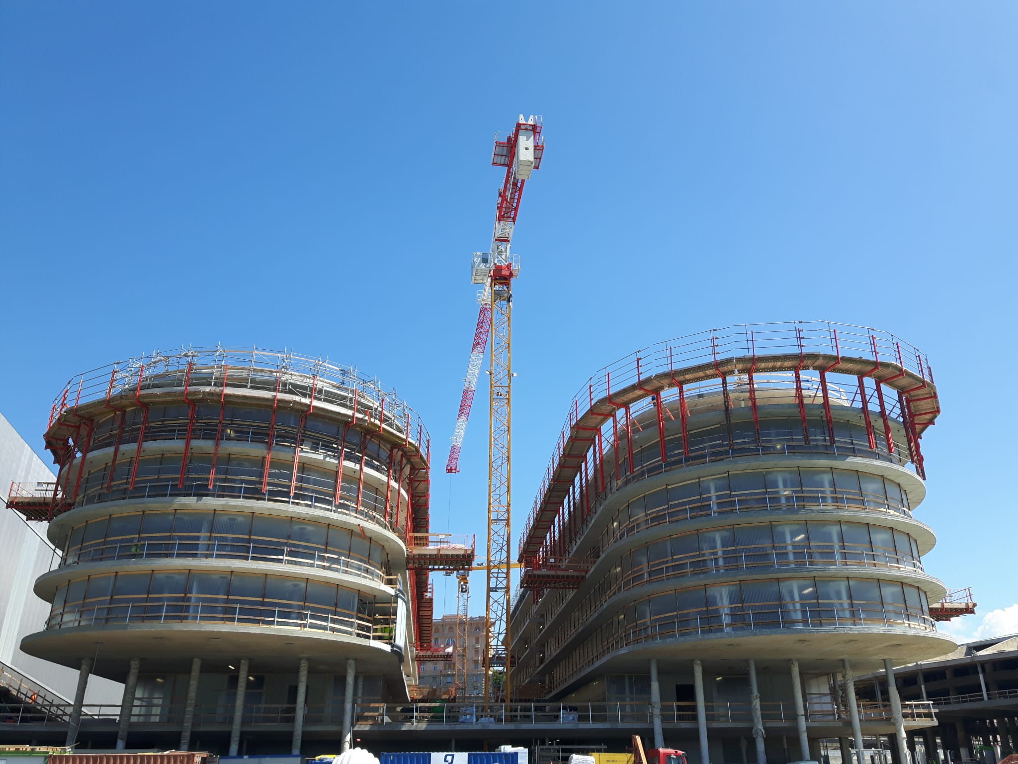 Sopralluogo Waterfront di Levante 15 maggio 2023
