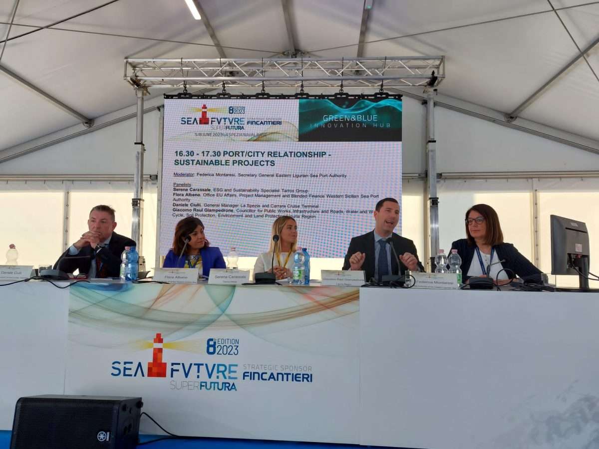 Foto panel sea Future 2023