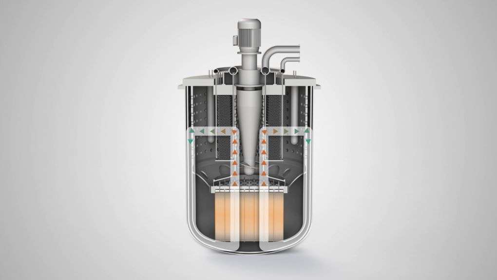 newcleo TL30 Lead coolant transferring heat to water (1)