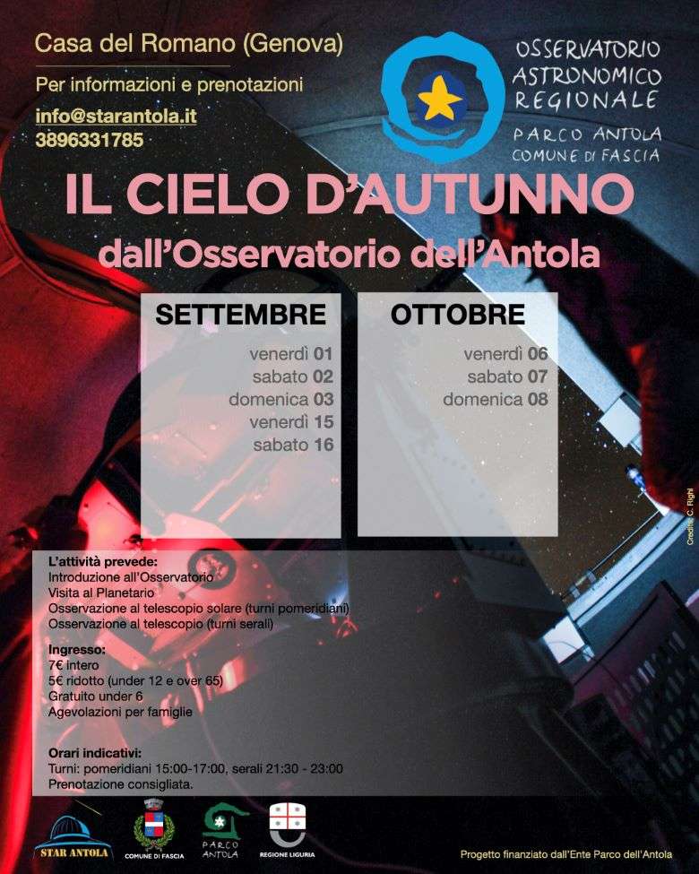 ApertureOARPAFSettembre&Ottobre_Locandina