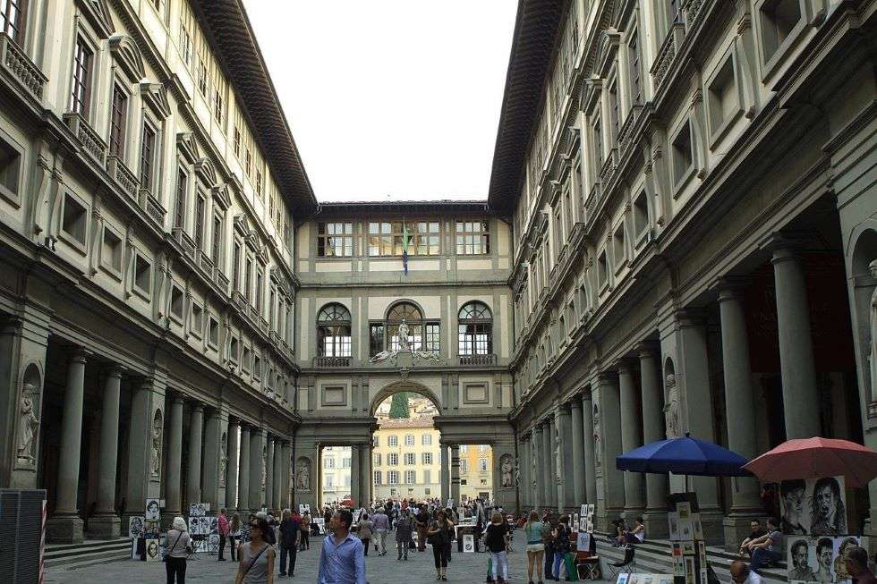 dea capital uffizi