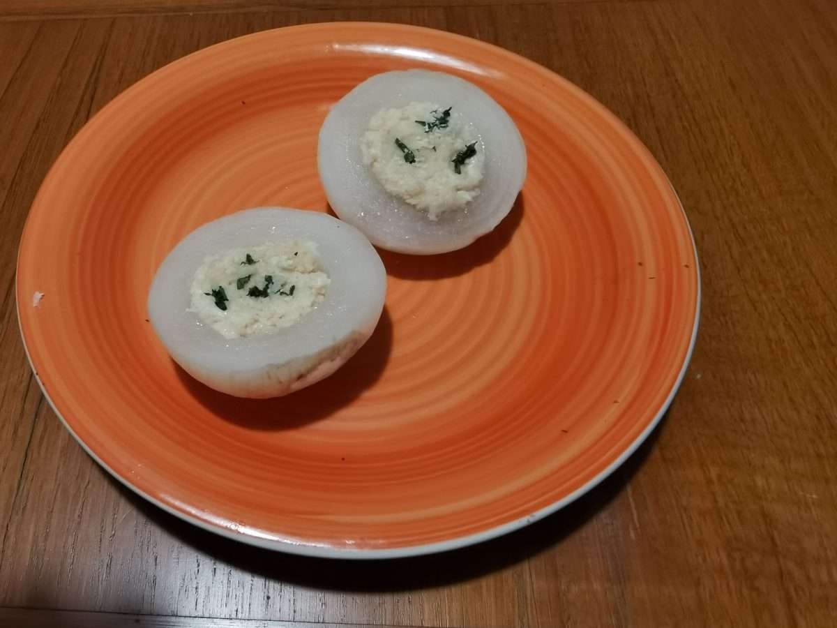 cipolle al baccalà