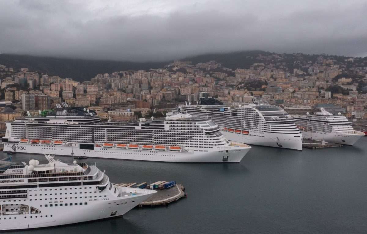 crociere msc genova stazioni marittime