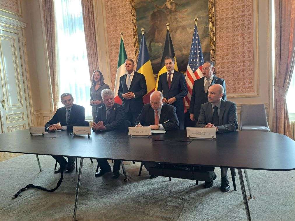 2023-MoU-Signing-SMR ansaldo nucleare