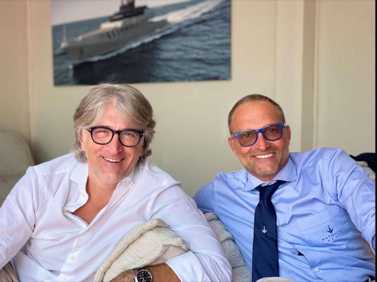 Simone Antonini e Aldo Manna