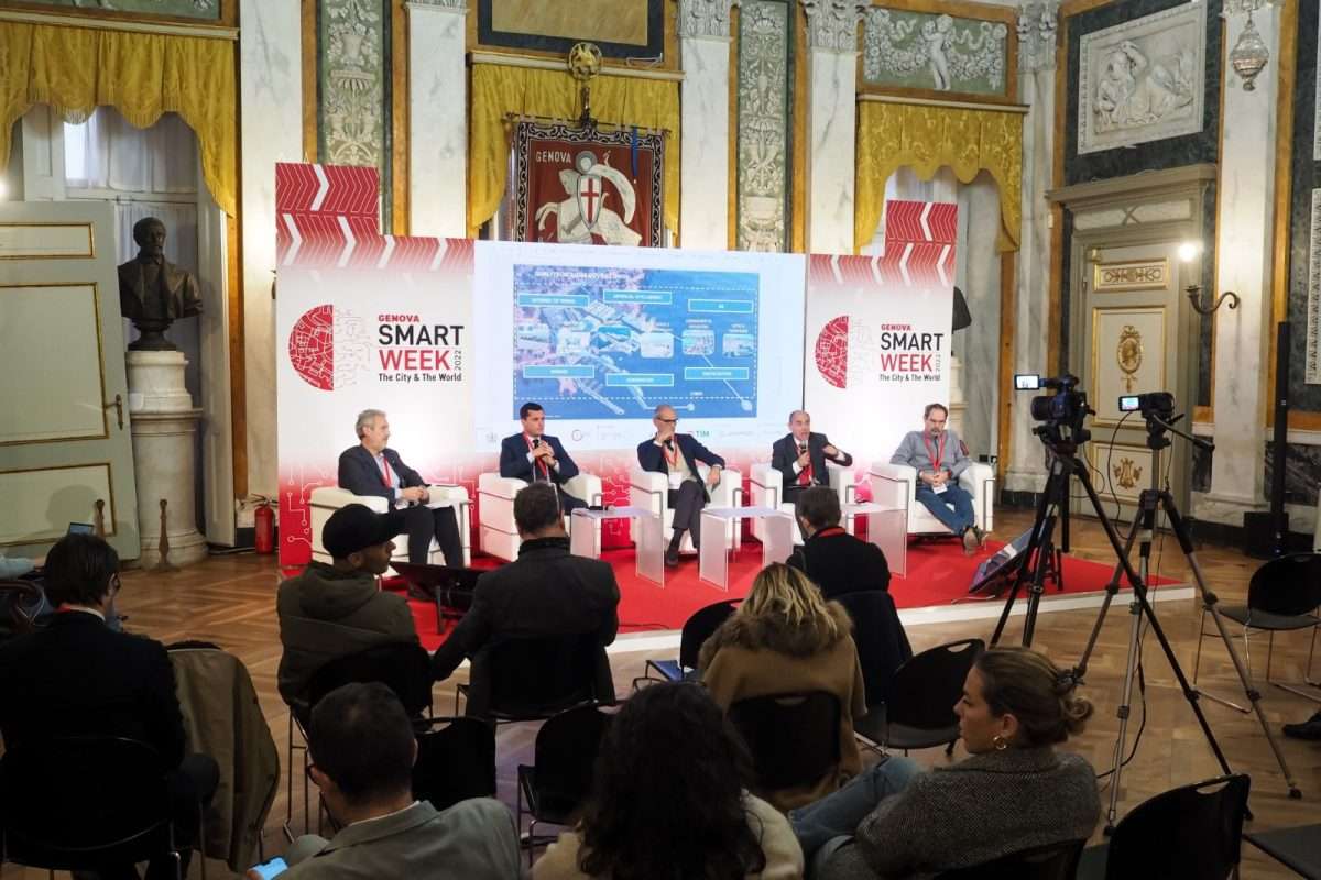 un momento della Genova Smart Week