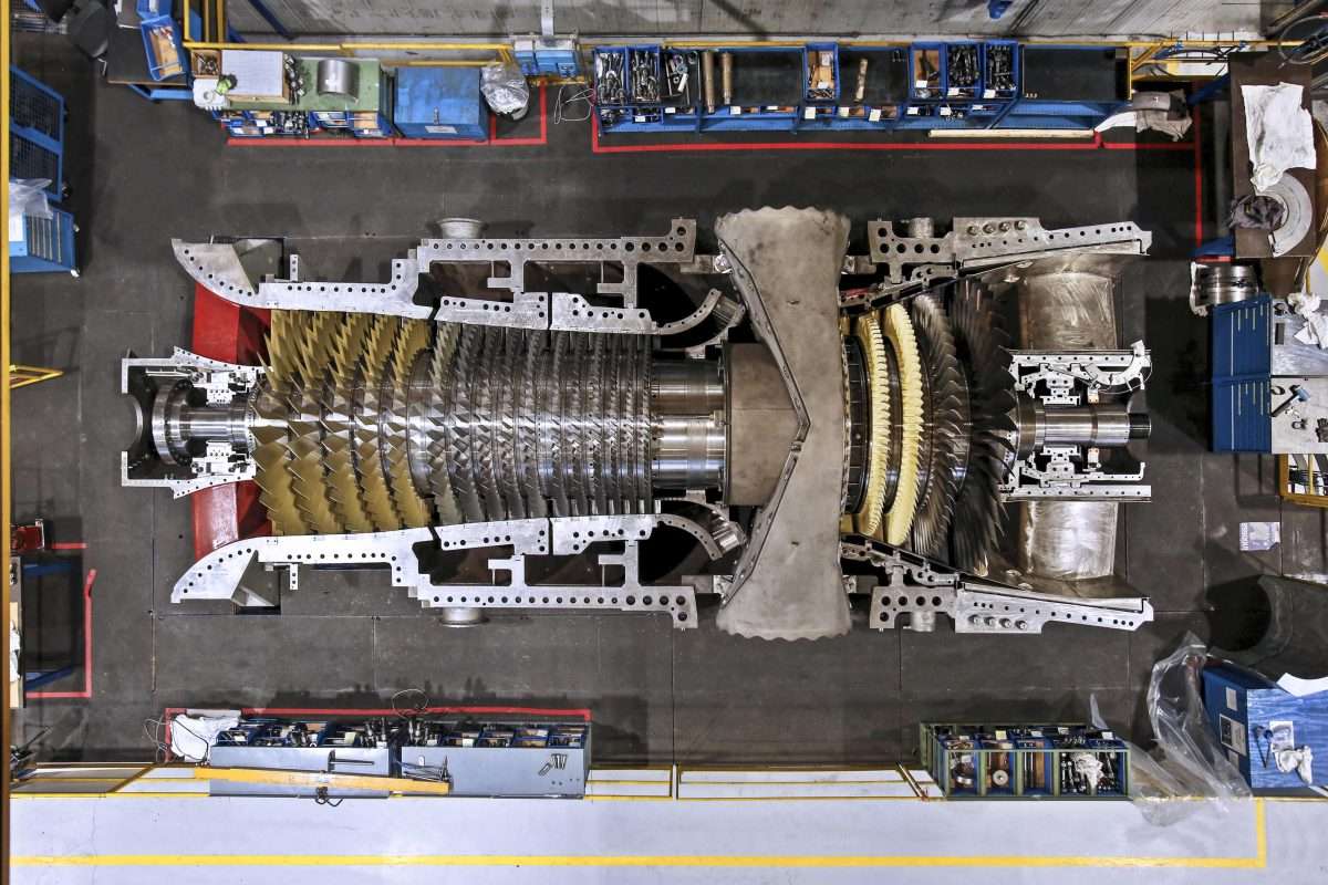 turbina gas ansaldo energia
