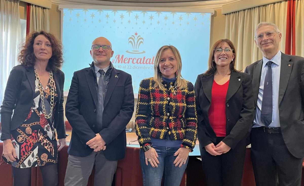 Foto di gruppo Mercatale