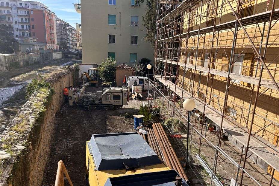 Argine corso genova 11_ torrente Rupinaro chiavari