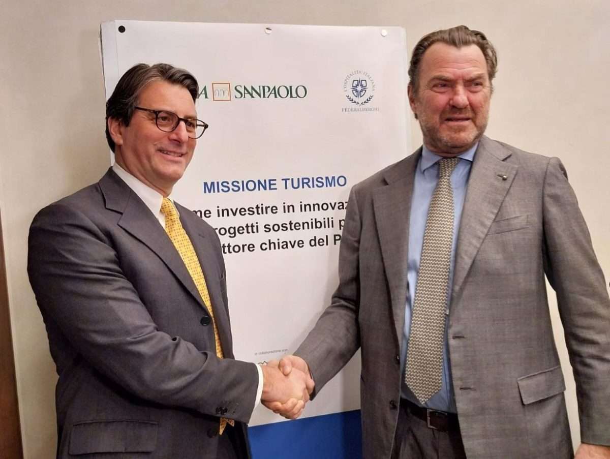 Barrese e Bocca federalberghi intesa sanpaolo