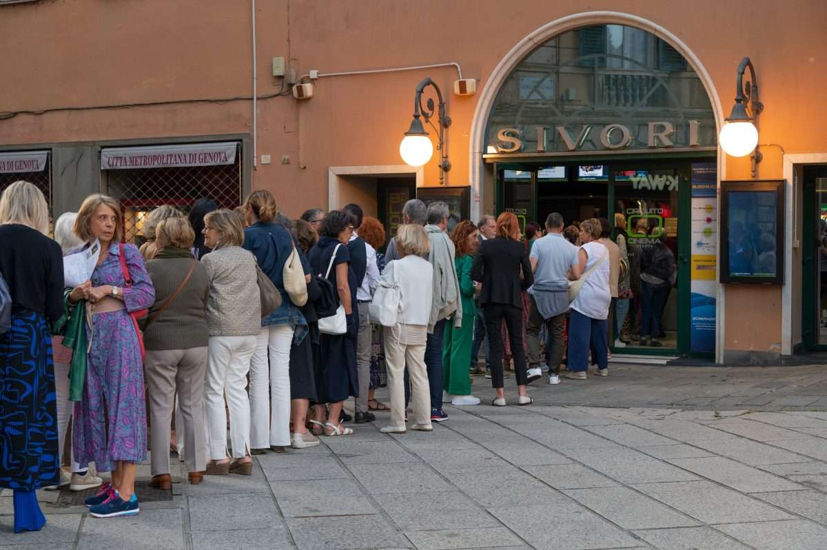 Coda davanti al Sivori_ 2023
