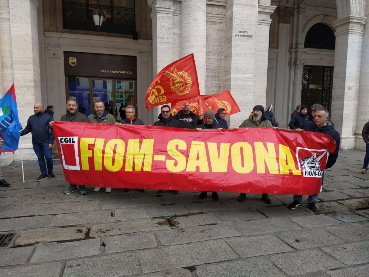 Fiom Savona