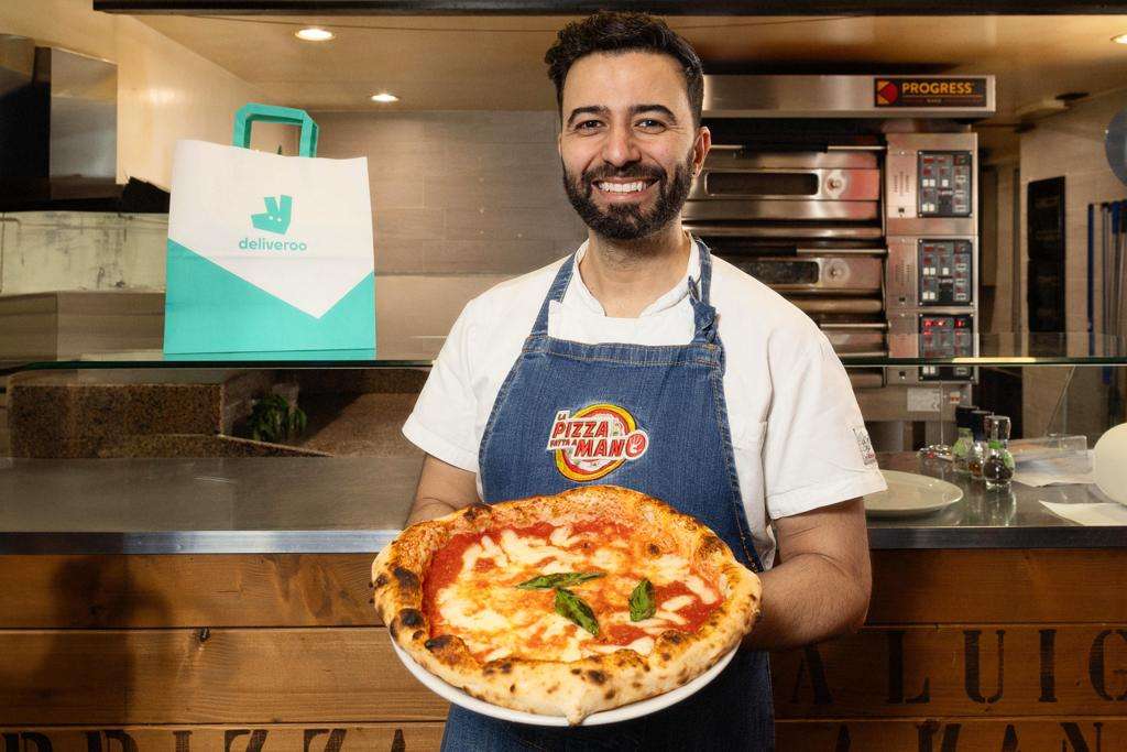 Foto Luigi Schifano deliveroo