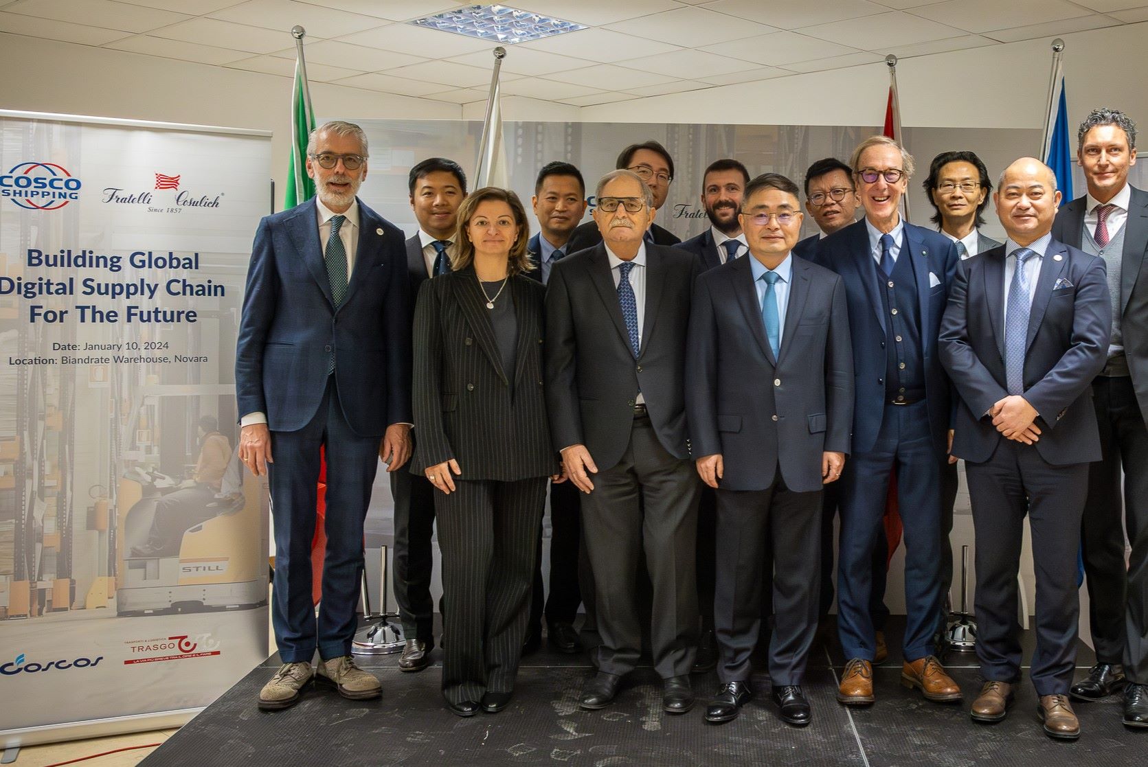 TRASGO – COSCOS FRATELLI COSULICH GROUP COSCO SHIPPING