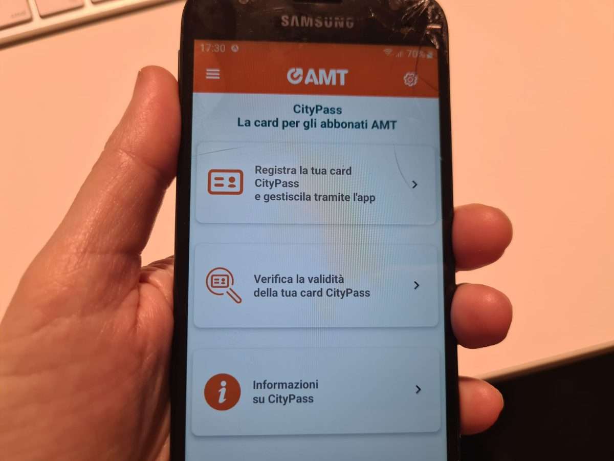 Amt app