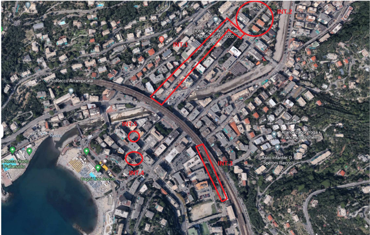 area d’intervento