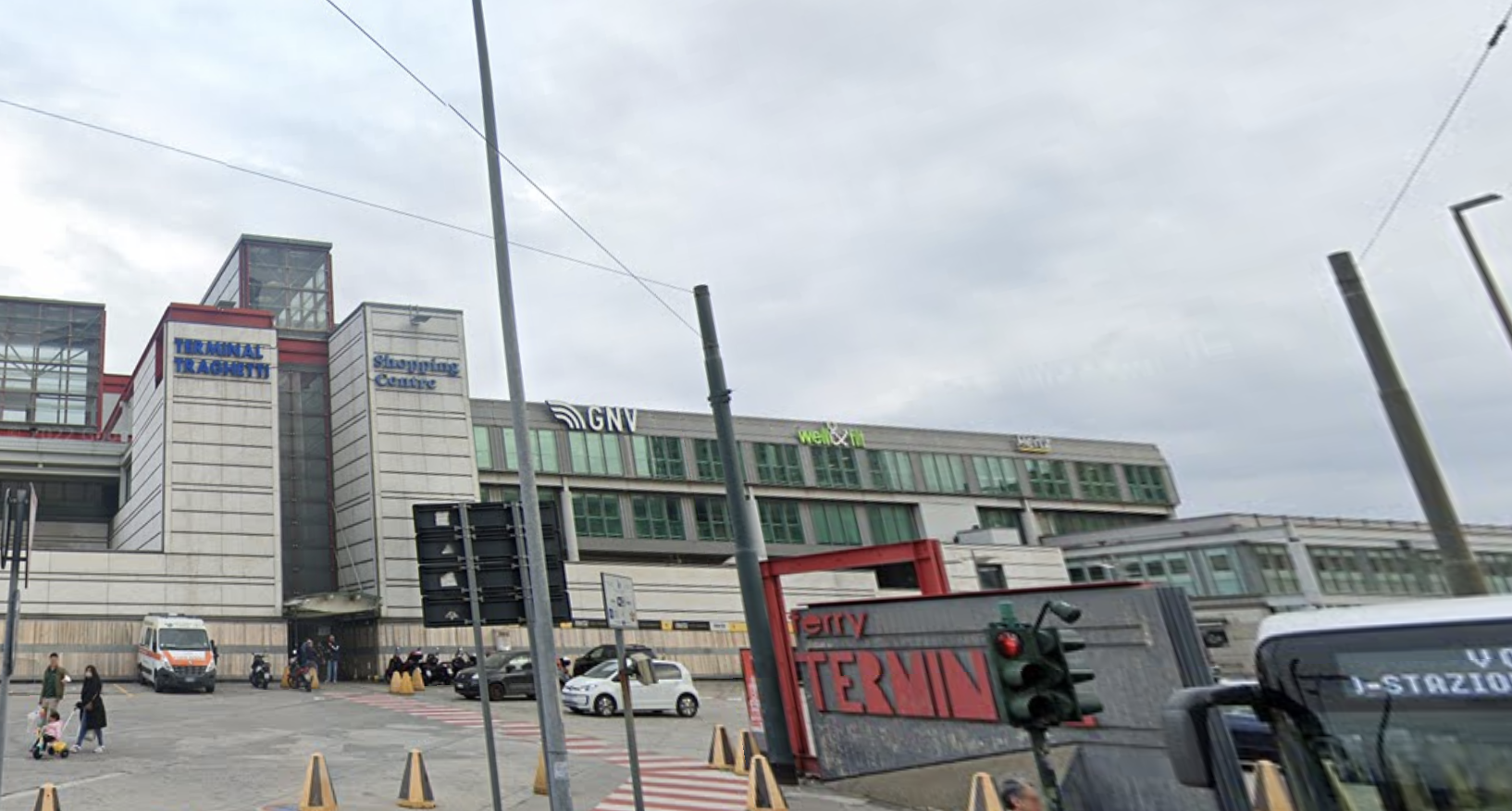 coop terminal traghetti