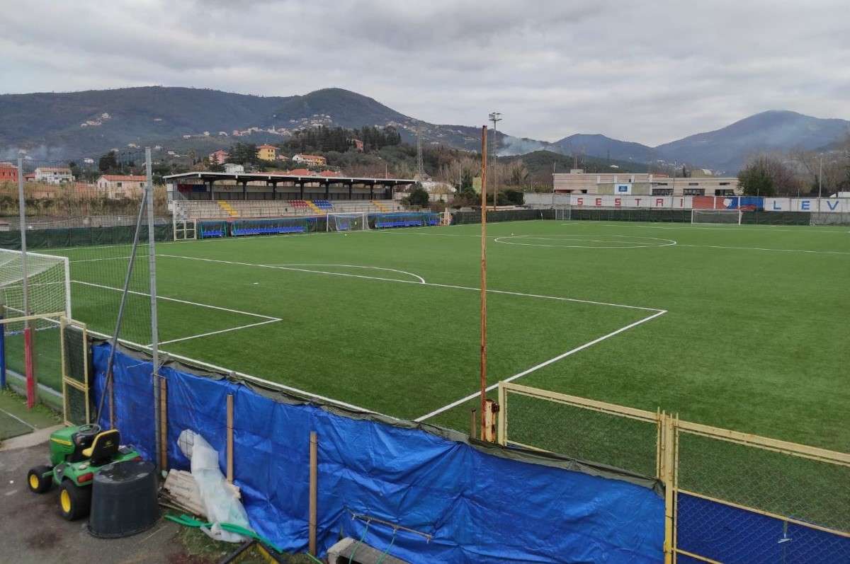 foto stadio Sivori sestri levante