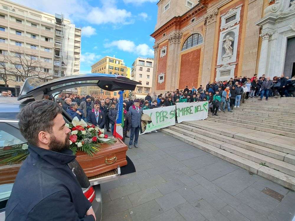 funerale carignano