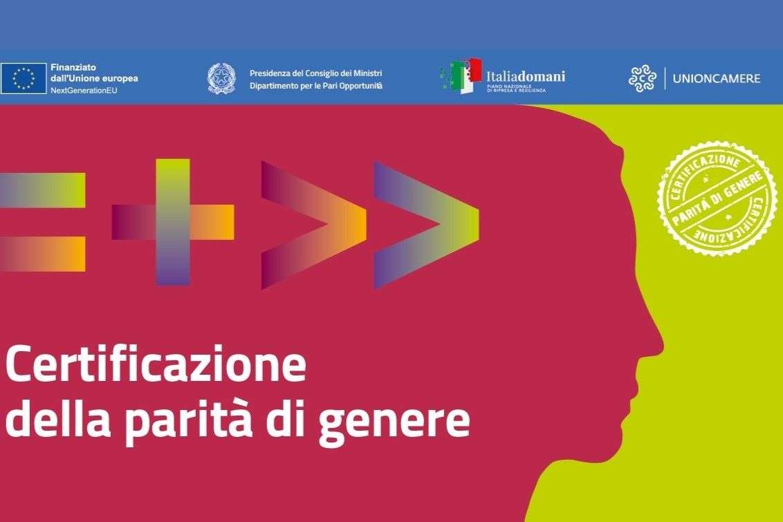 parità di genere unioncamere