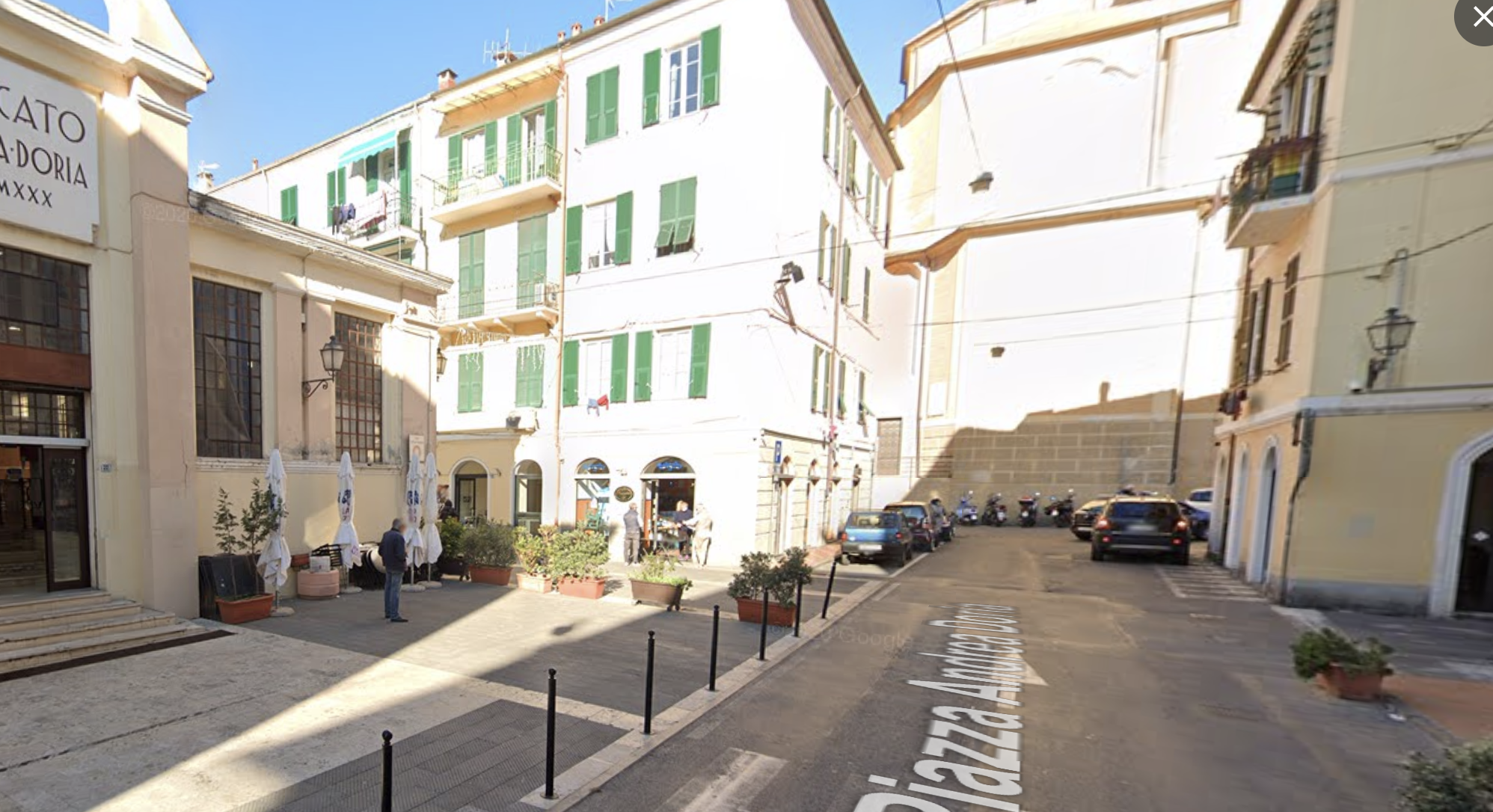 piazza Doria Imperia