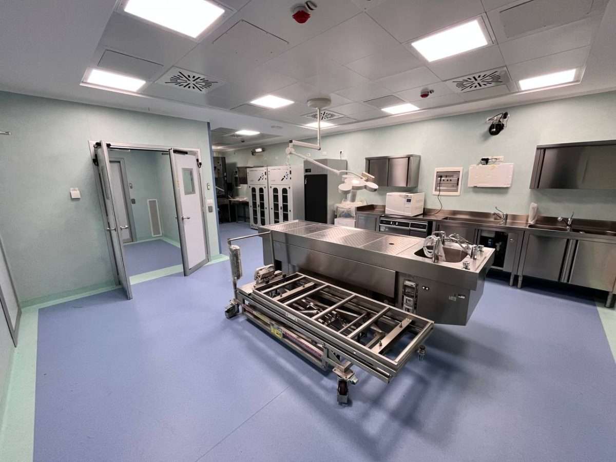sala autoptica