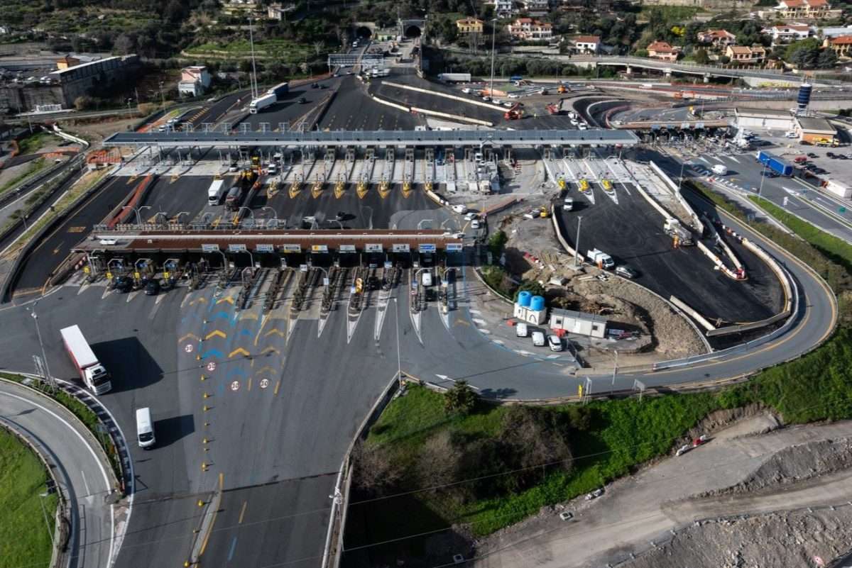 AdF_Nuova Barriera Ventimiglia_ autostrada a10
