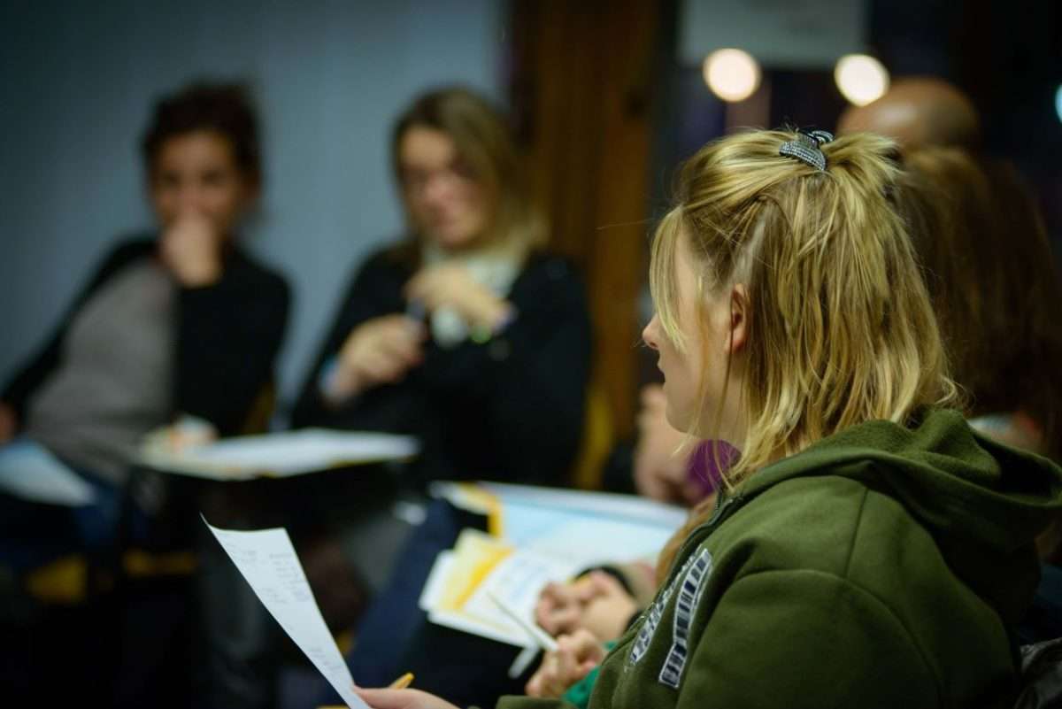 Corso di introduzione al volontariato CELIVO riunione incontro donne