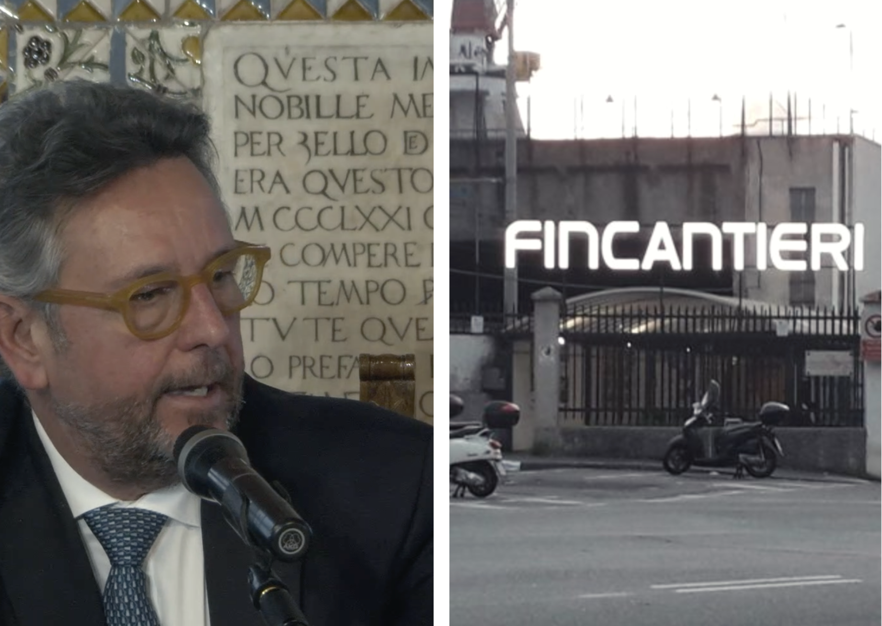 Debenedetti Cetena Fincantieri