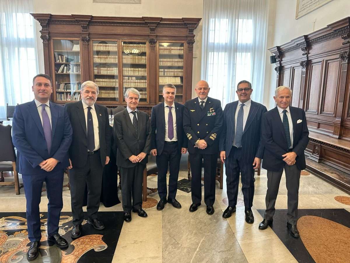 Incontro Autorità Portuale Genova 1