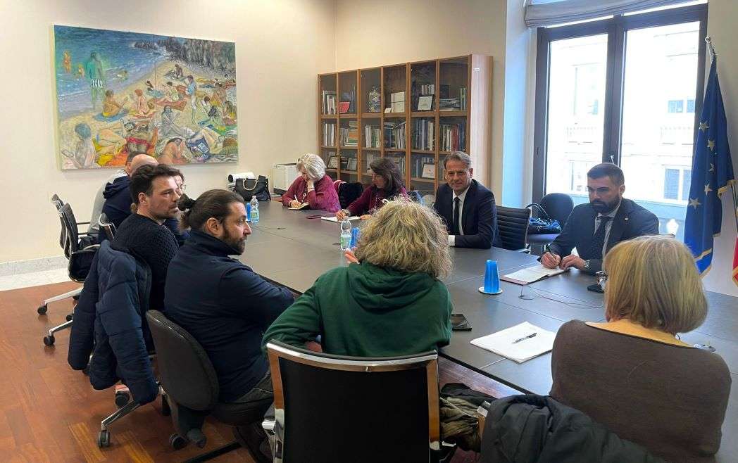 Incontro Scajola-Federcasa