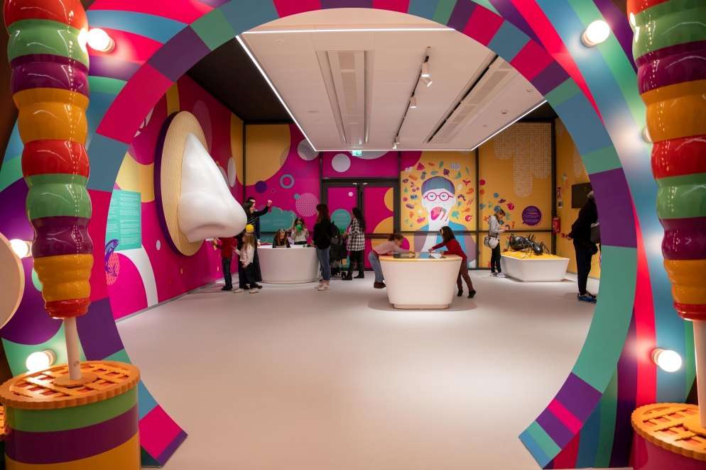 La Città dei Bambini e dei Ragazzi_Sala Gusto e Olfatto_DSC02444_bassa