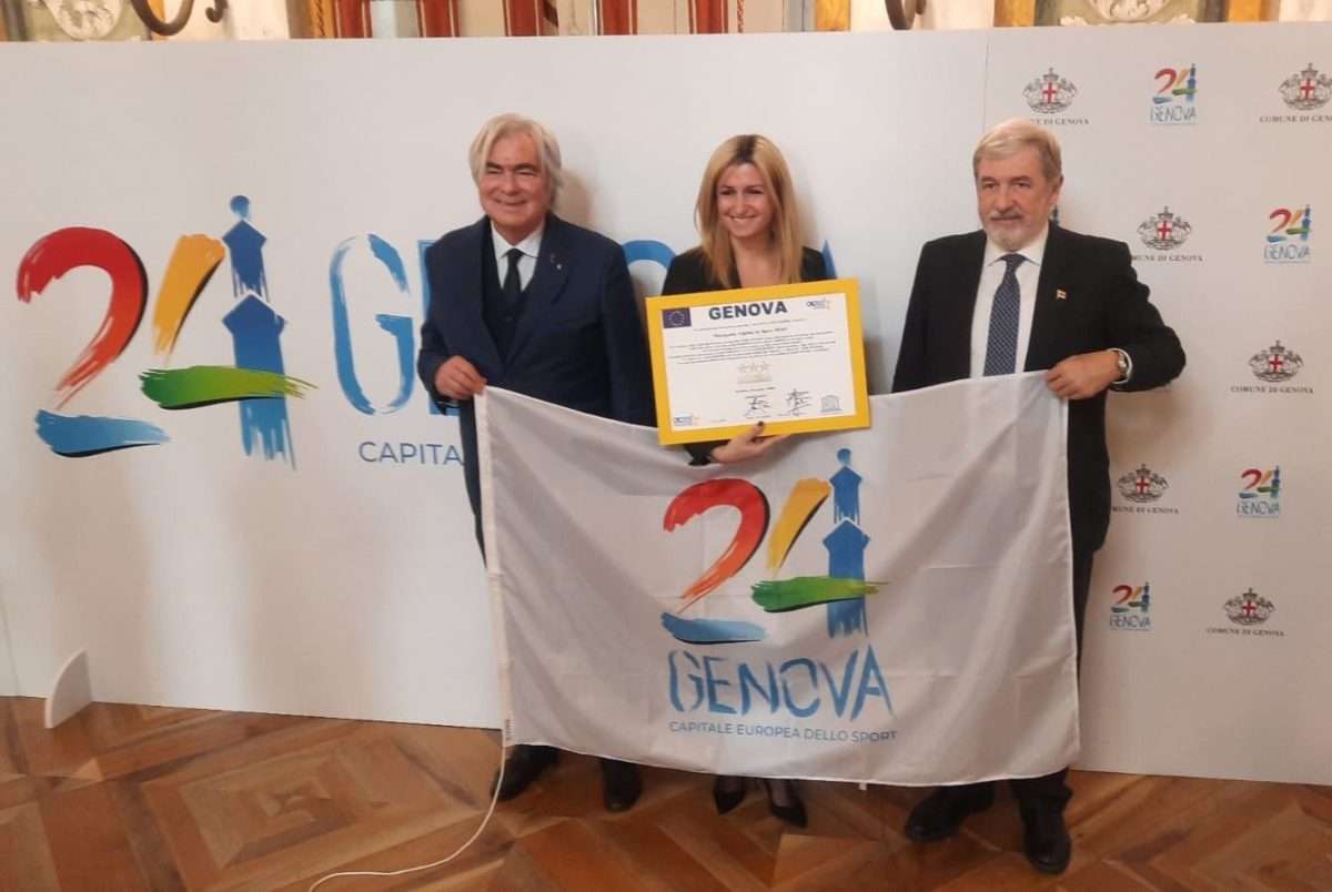 Lupatelli, Bianchi, Bucci logo Ge2024