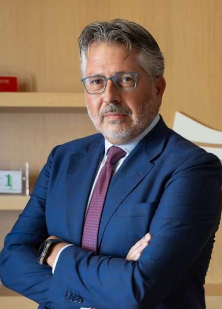 Presidente Esecutivo Gruppo Hera Cristian Fabbri bassa