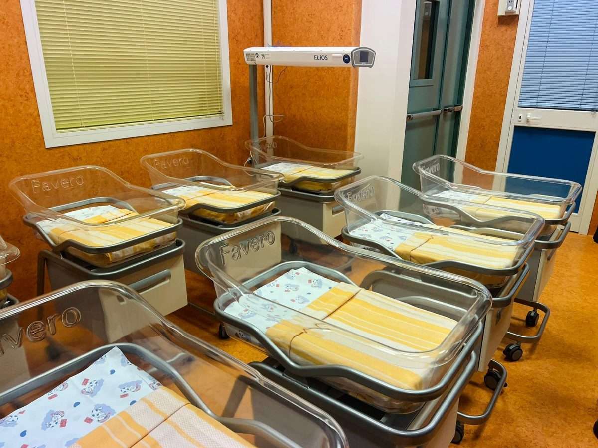 Punto nascite ospedale sanremo