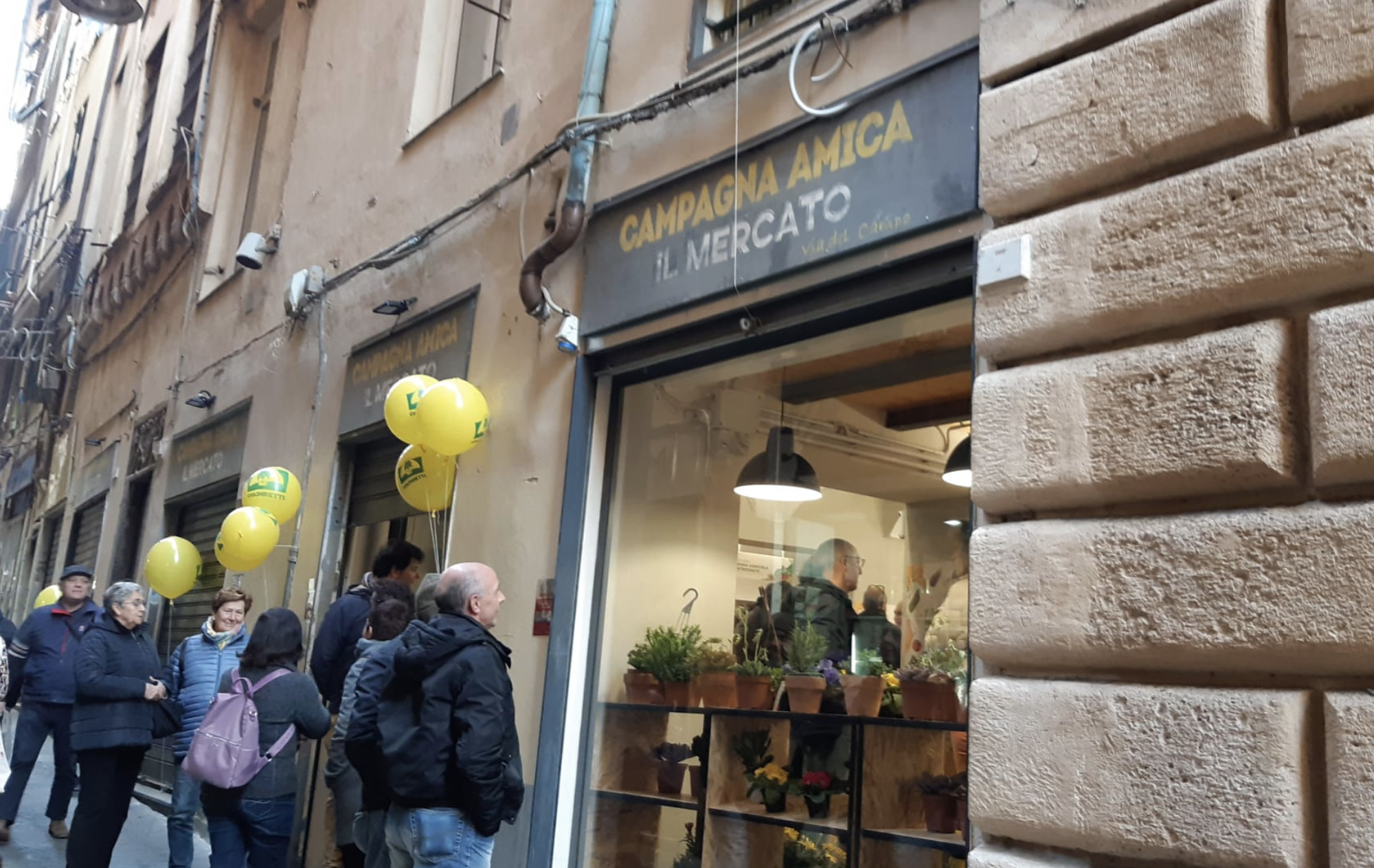 mercato campagna amica via del campo