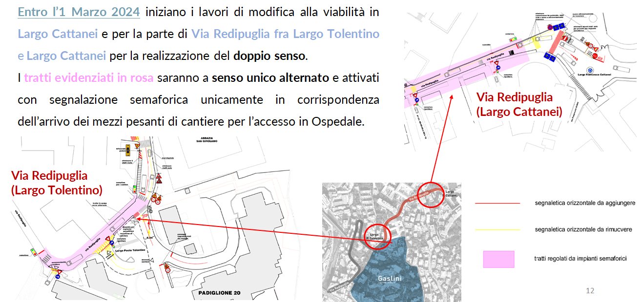 Viabilità Gaslini
