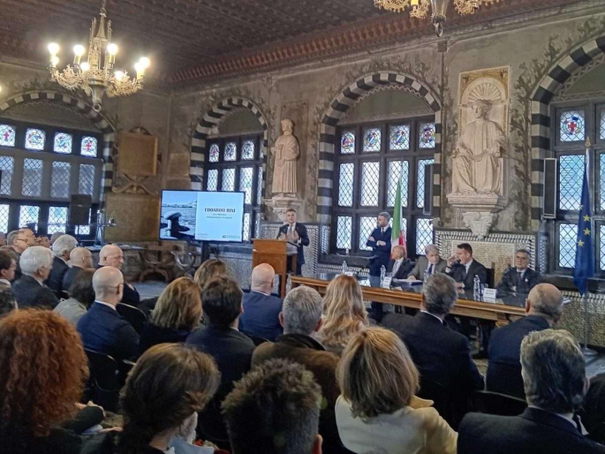 Stati generali cantieristica_Saluti istituzionali Rixi