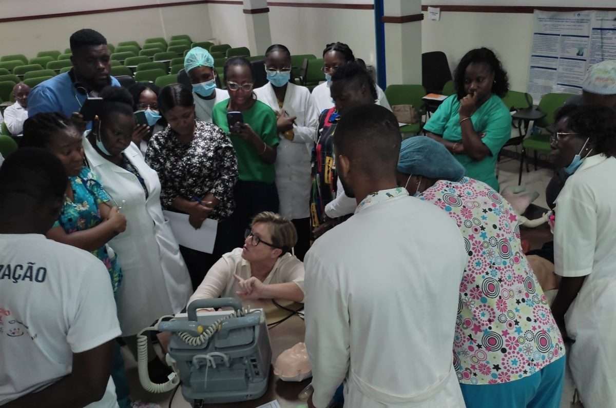 Viacava fa formazione gaslini angola