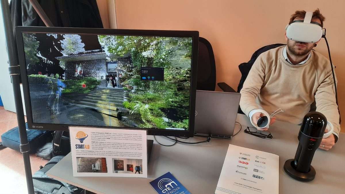 Visita immersiva Museo Chiossone Start 4.0