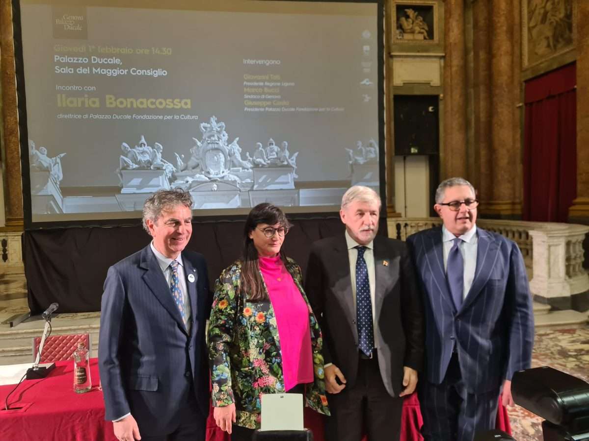 Beppe Costa, Ilaria Bonacossa, Marco Bucci, Giovanni Toti