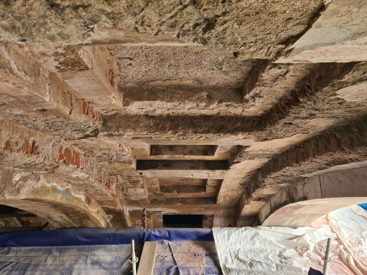 ponte monumentale lavori