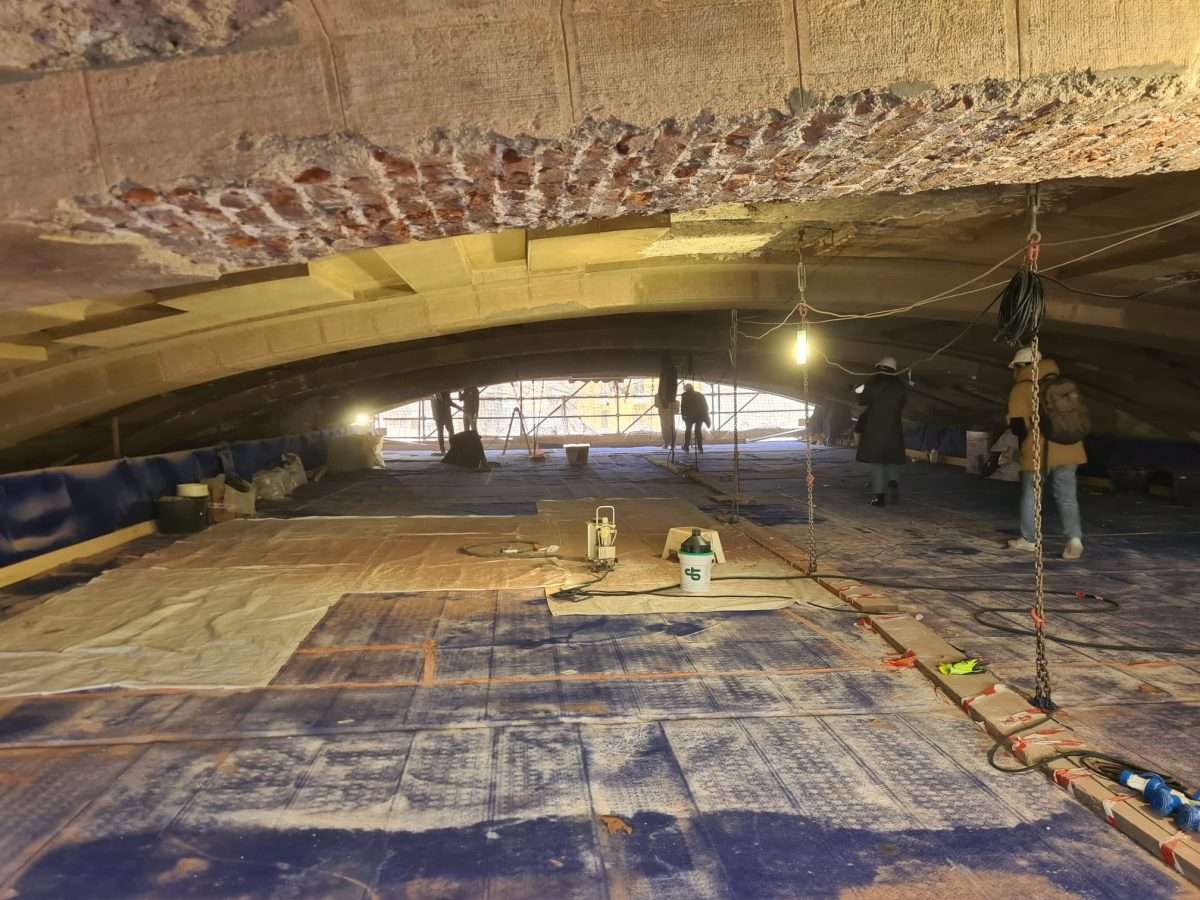 ponte monumentale lavori