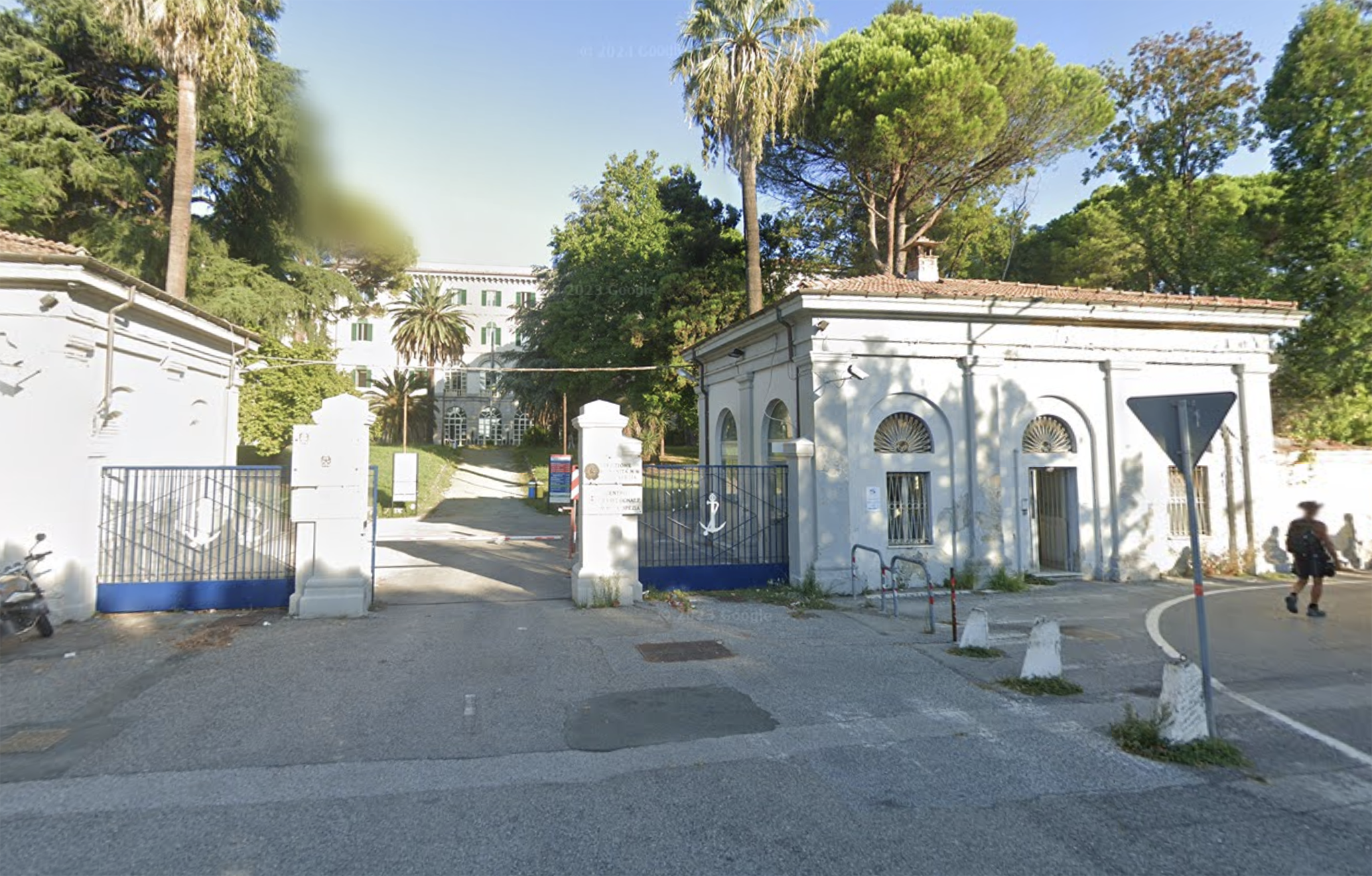 ex ospedale falcomatà la spezia